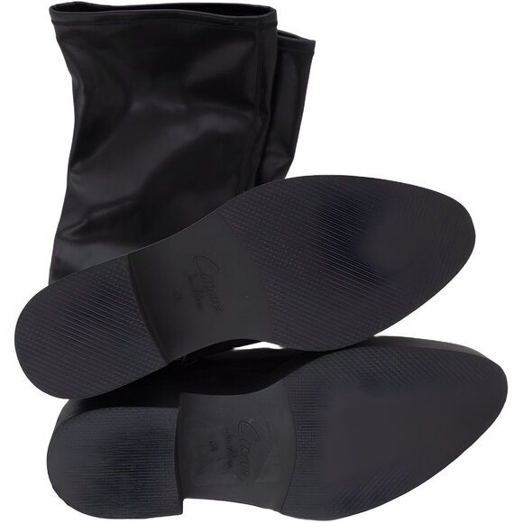 Black Heeled Boots - Picture 5 of 5